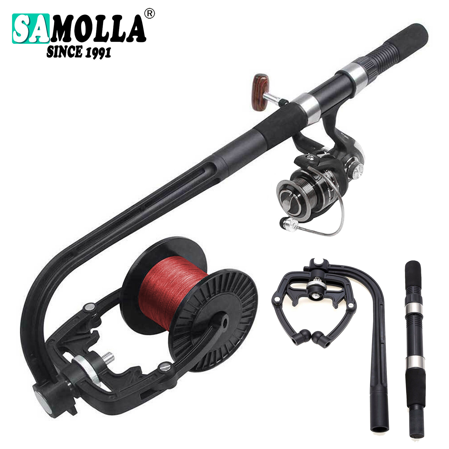 Fishing Line Dispenser - İplik Baitcasting hattı sarıcı için olta