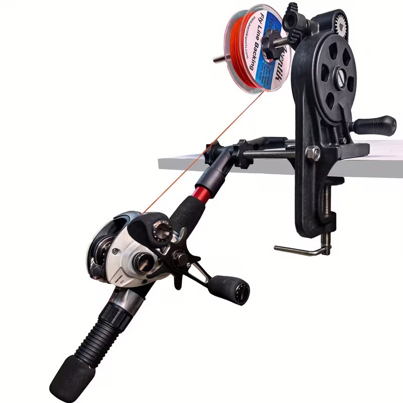 Fishing Line Dispenser - Aventik Olta Sarma Makarası, 5:1 Yüksek