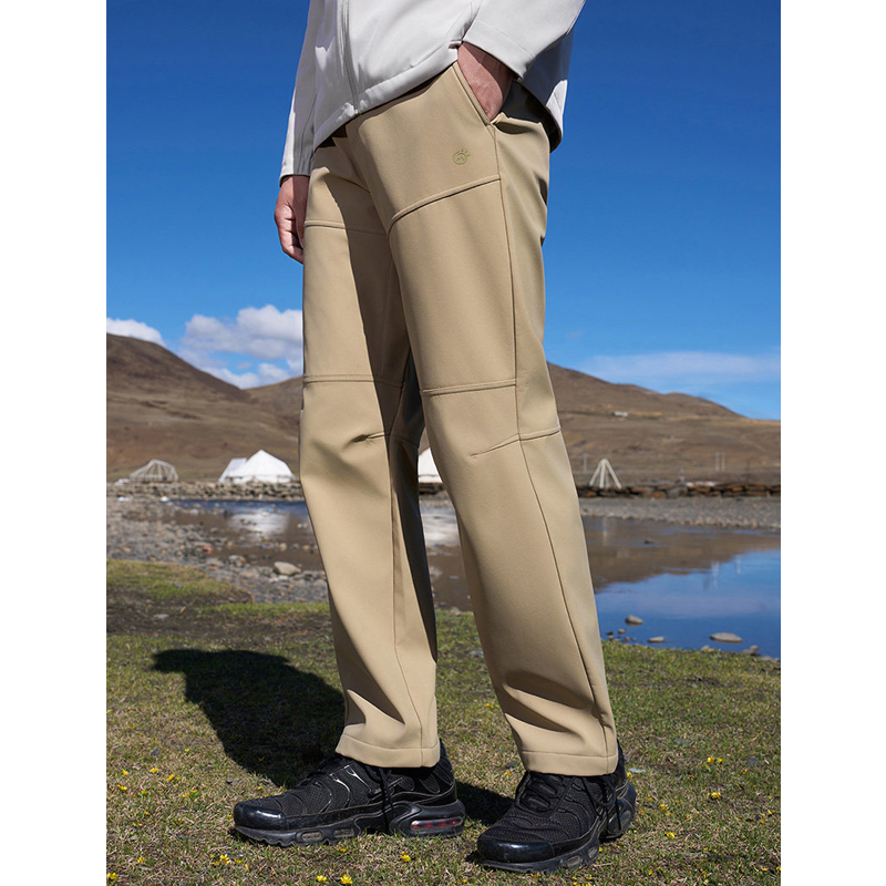 Fly Line - Erkek Softshell Pantolon – Rüzgar Geçirmez,