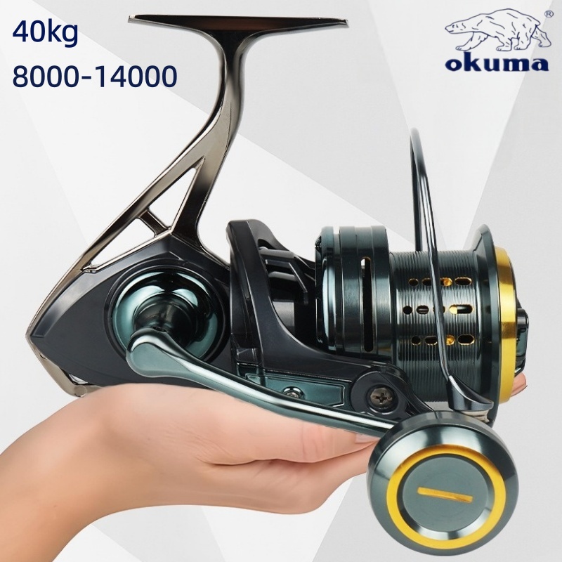 Daiwa Reel Bg - Okuma Premium Büyük Döner Makaralı Deniz