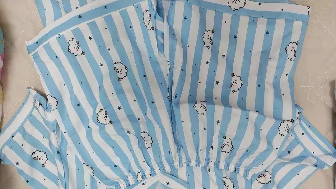 Tippet Line - BT21 Unisex Yaz Seti Kısa Kollu