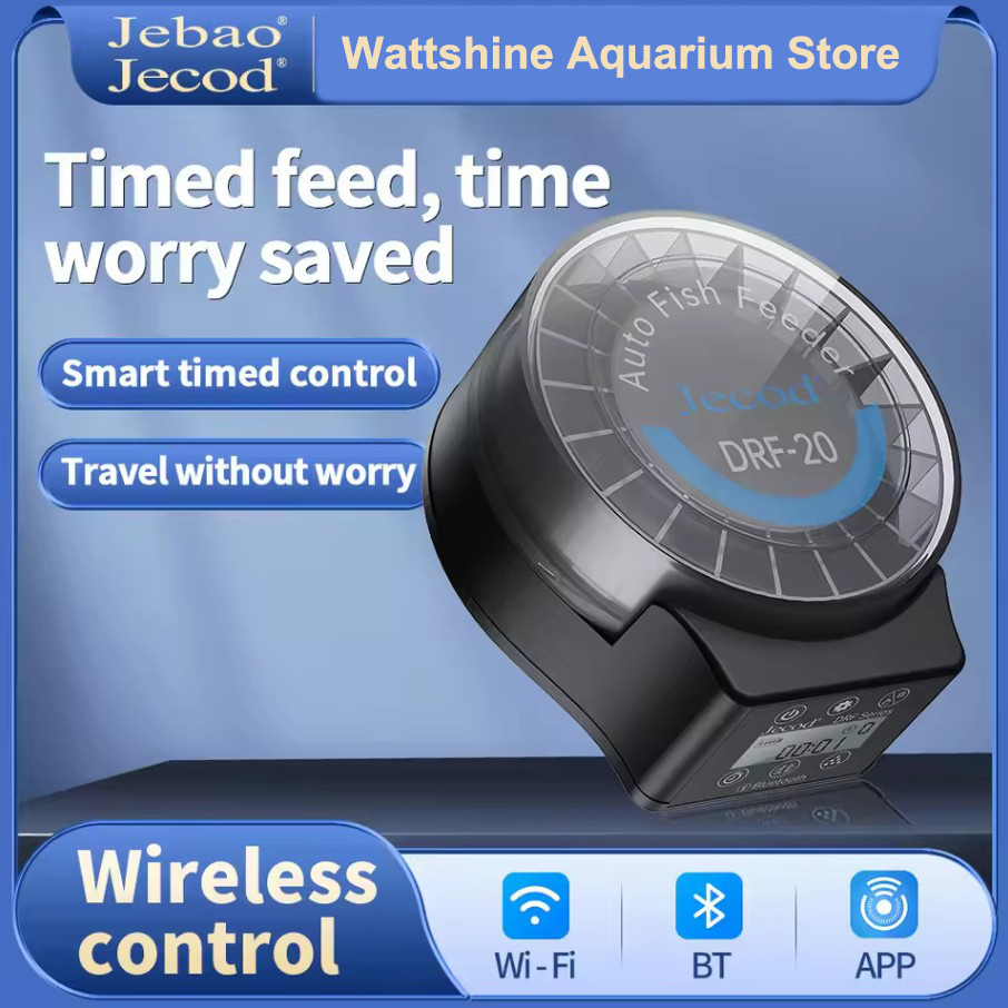 Fishing Line Dispenser - Jebao Jecod DRF Otomatik Balık Tankı