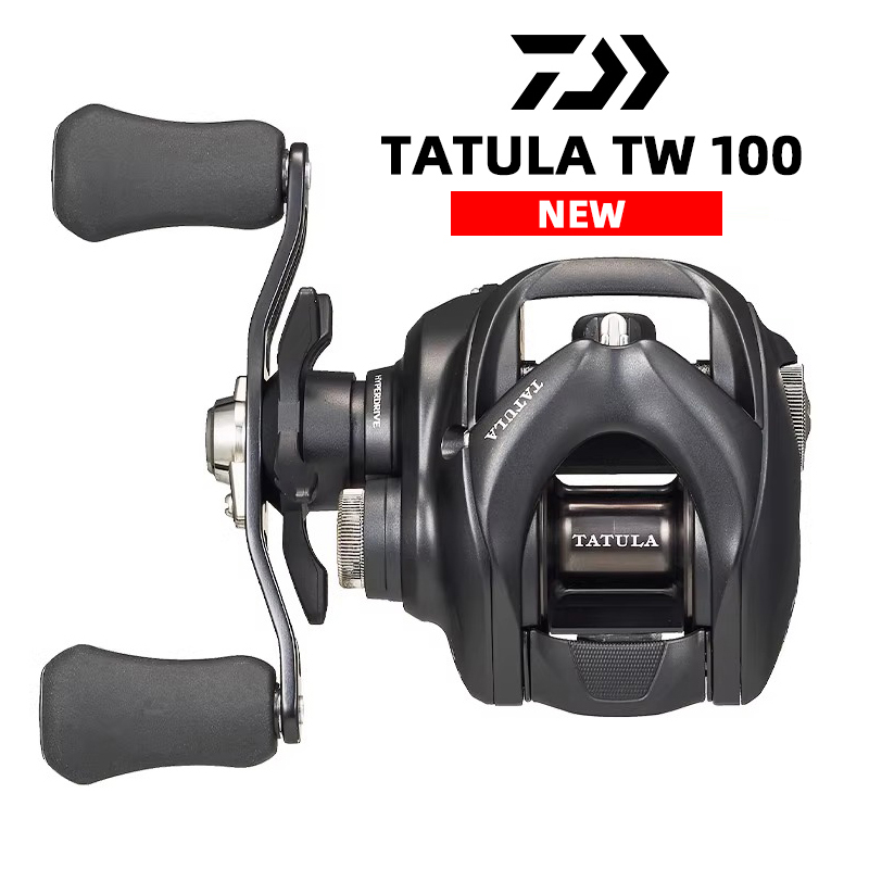 Kastking Reel Zephyr - YENİ DAIWA TATULA TW100 Balıkçılık Makarası