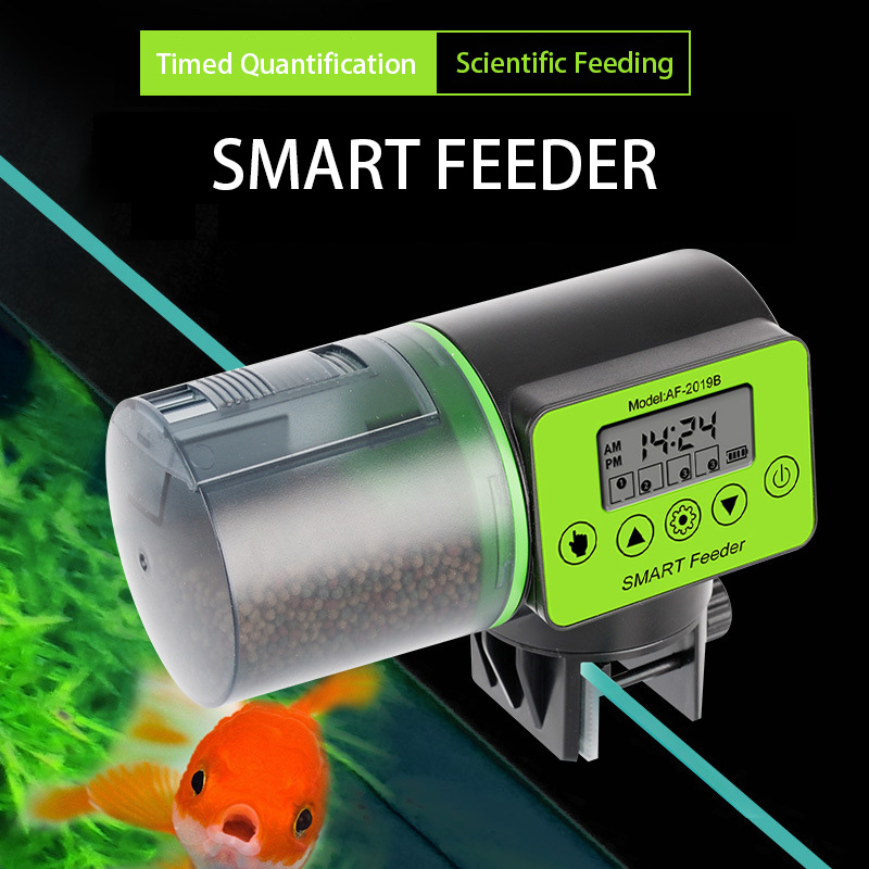 Fishing Line Dispenser - Otomatik balık besleyici dijital su tankı