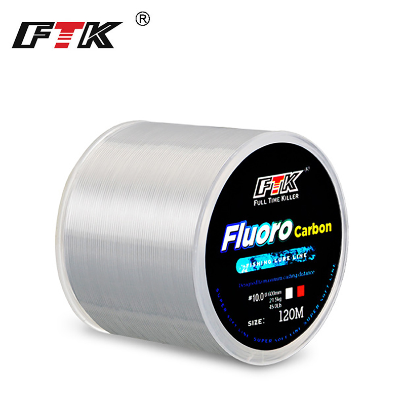 Fluorocarbon Line - FTK 120 m Olta 0.2mm-0.6mm 7.15LB-45LB