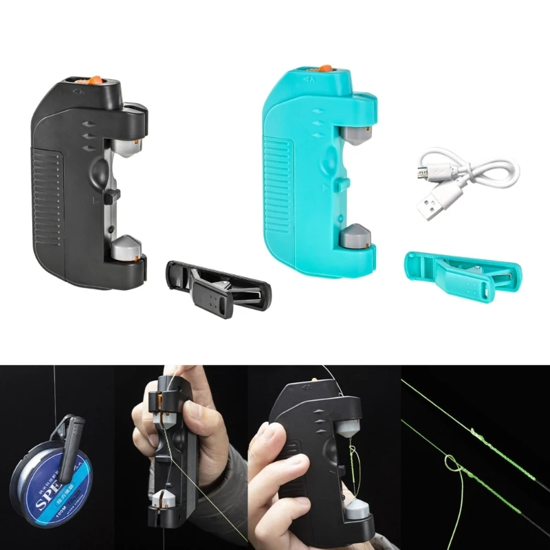 Fishing Line Cutter - Elektrik olta Knotter hızlı yardımcı Luya
