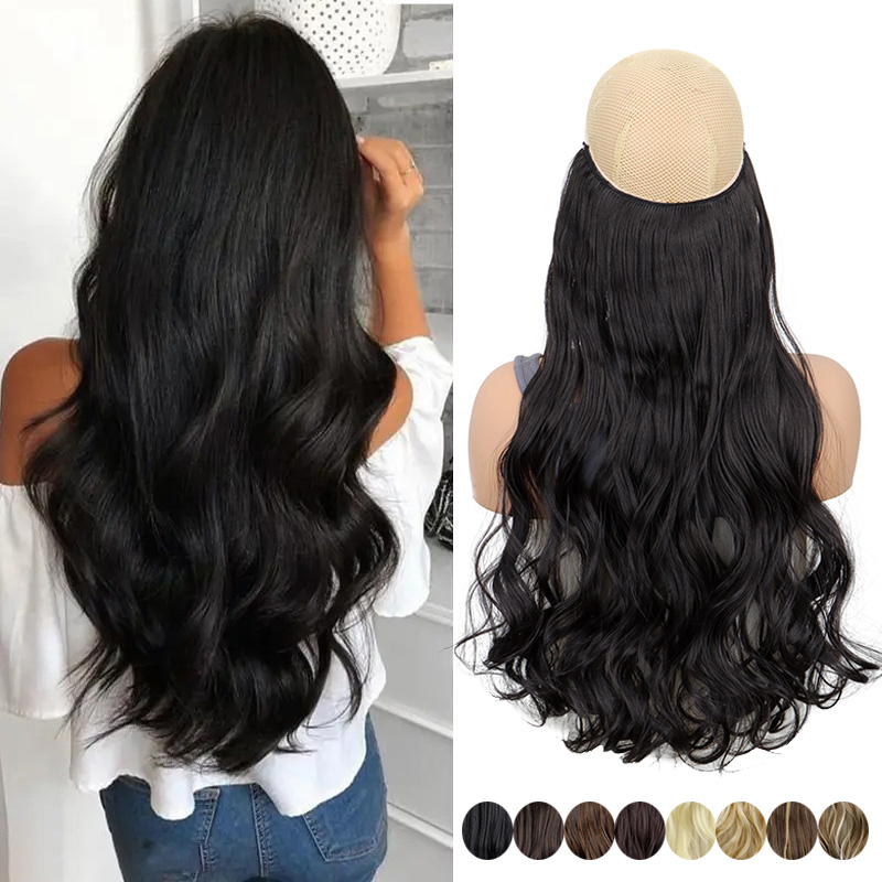 Tippet Line - 20 inç Sentetik Tek Parça Saç
