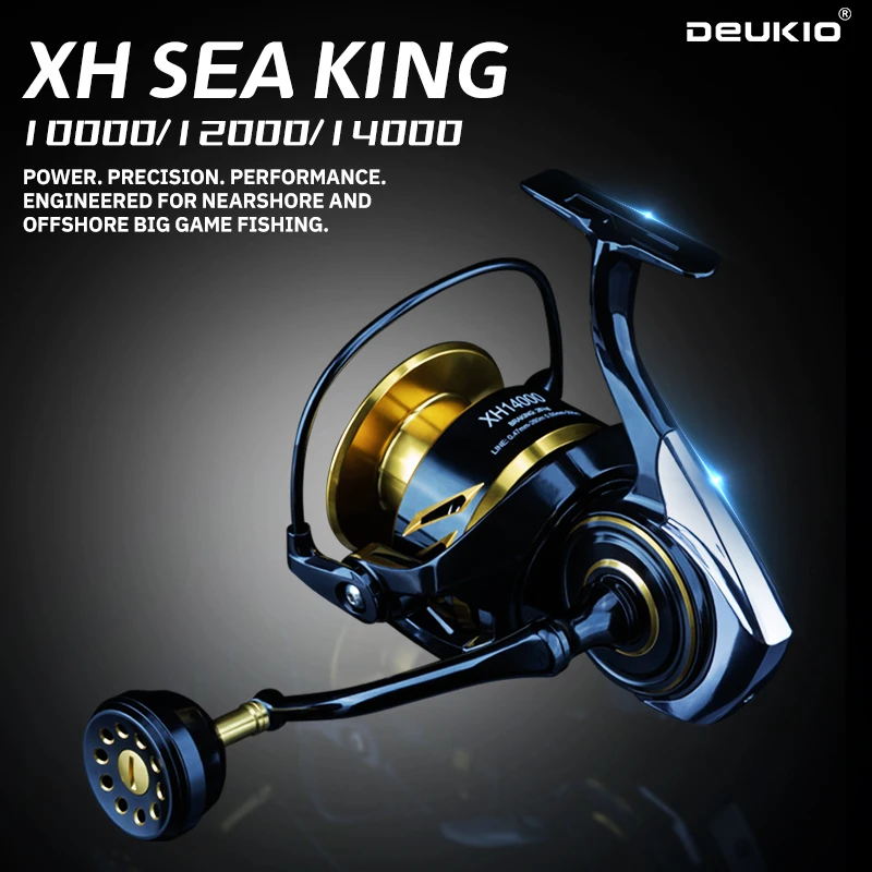 Daiwa Reel Bg - DEUKIO 2026 Uzun Mesafe Tuzlu Su
