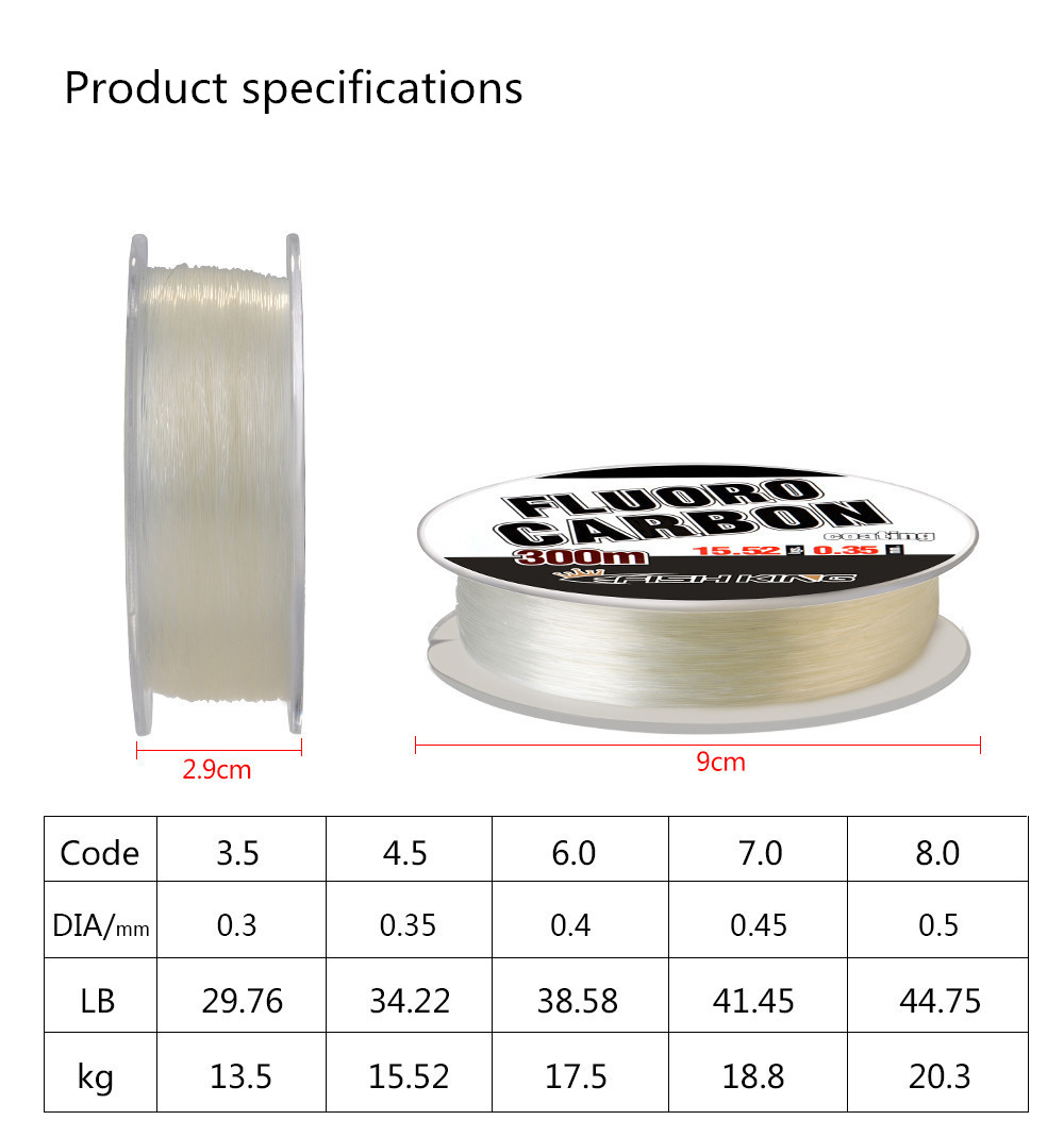 Tam Tank Florokarbon Misina 30 - Fluorocarbon Line incelemesi ve fiyatı