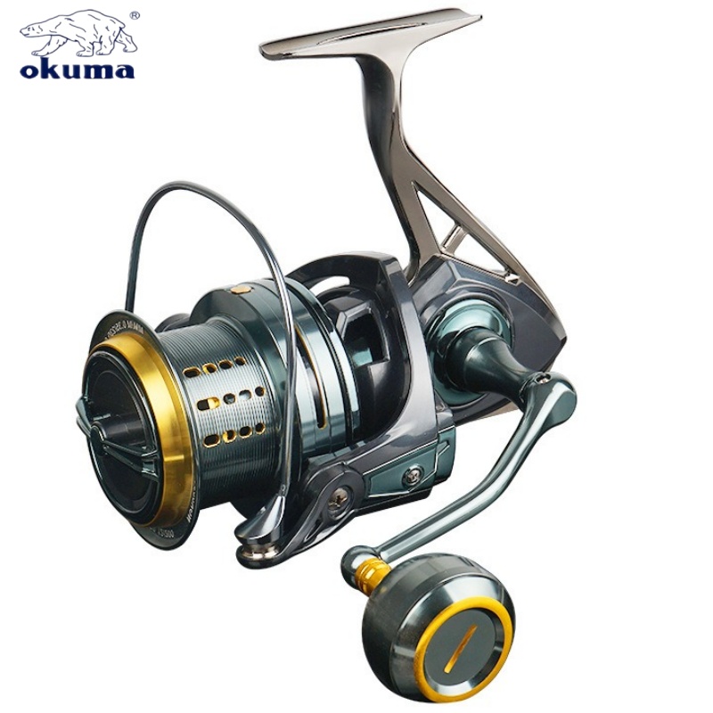 Okuma Premium Büyük Döner Maka - Daiwa Reel Bg incelemesi ve fiyatı