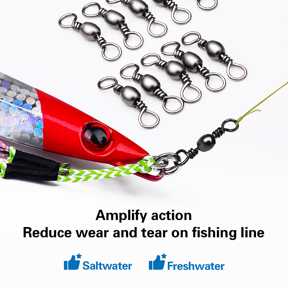 100 Adet Balıkçılık Fırdöndüle - Freshwater Line incelemesi ve fiyatı