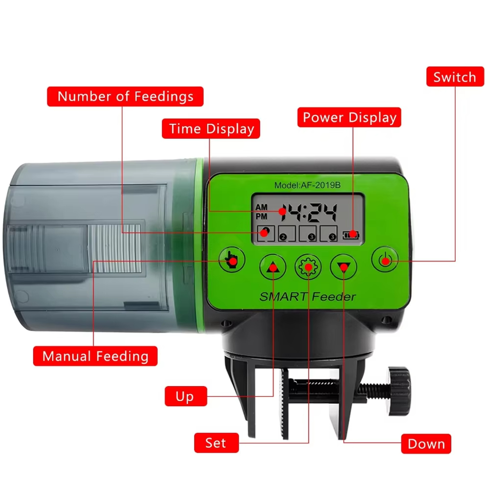 Akıllı Zamanlayıcılı Otomatik  - Fishing Line Dispenser incelemesi ve fiyatı