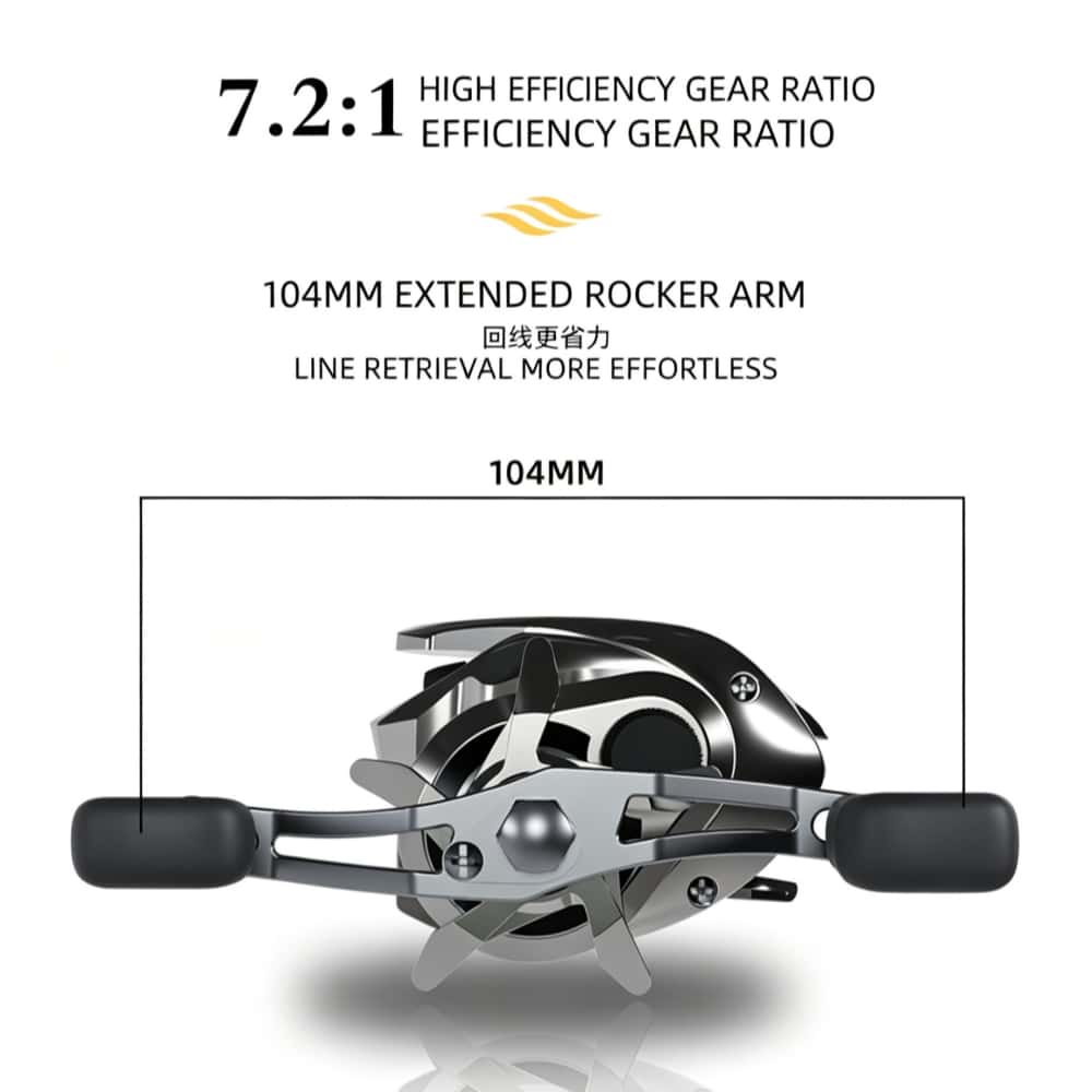 Yeni Okuma Balıkçılık Makarası - Kastking Reel Zephyr incelemesi ve fiyatı