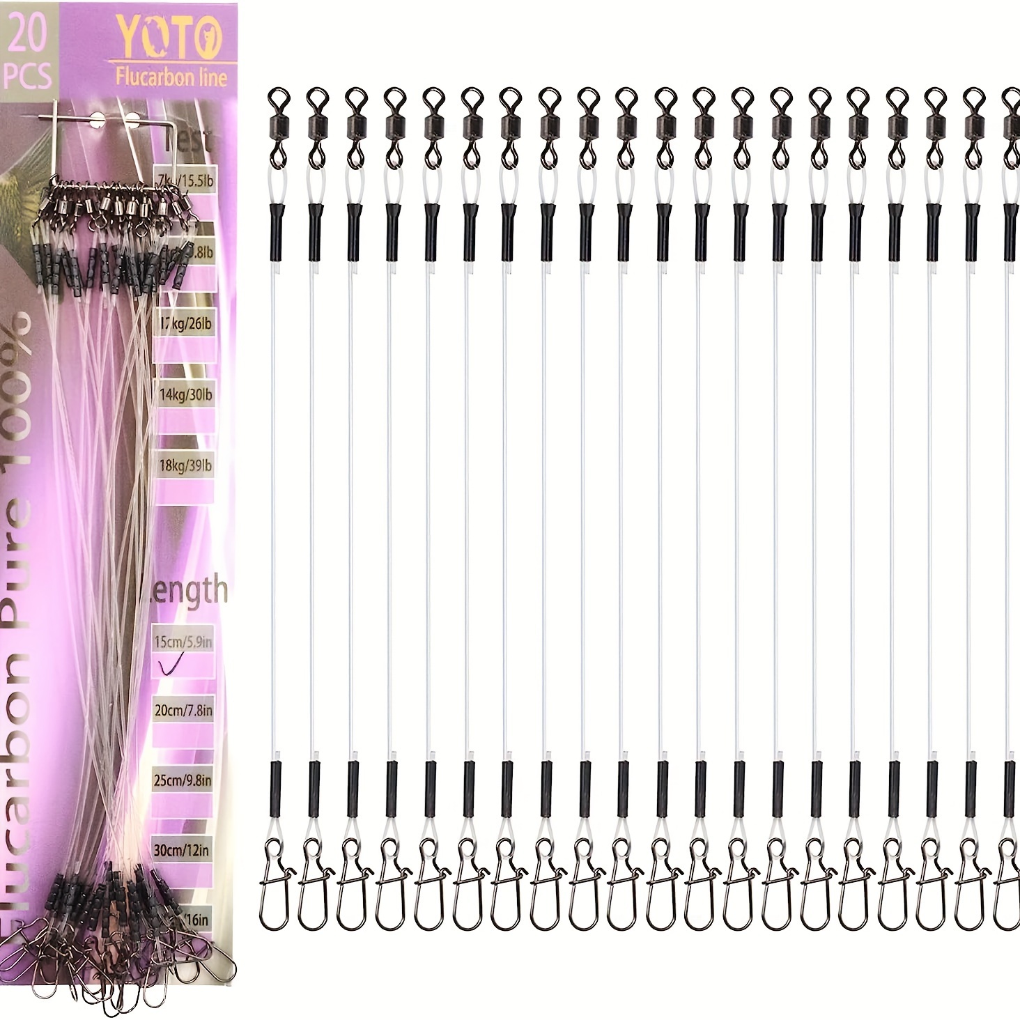 % 100 Florokarbon olta haddele - Fluorocarbon Line incelemesi ve fiyatı