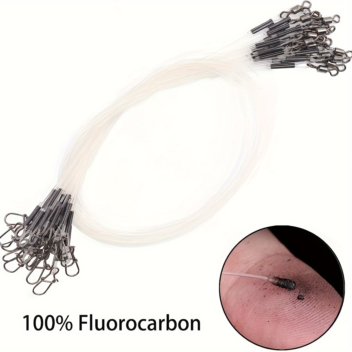 % 100 Florokarbon olta haddele - Fluorocarbon Line incelemesi ve fiyatı