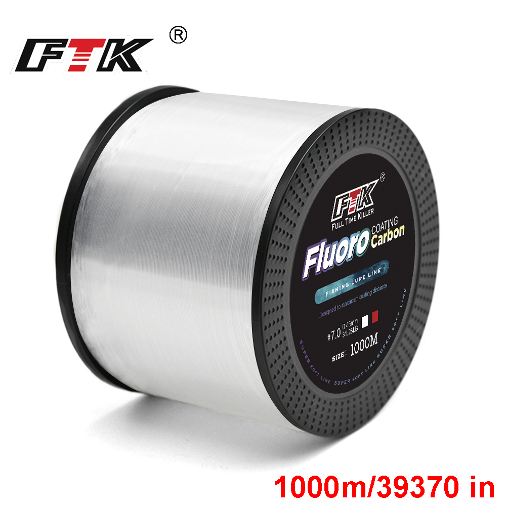 FTK 1000M Naylon Misina Süper  - Fluorocarbon Line incelemesi ve fiyatı