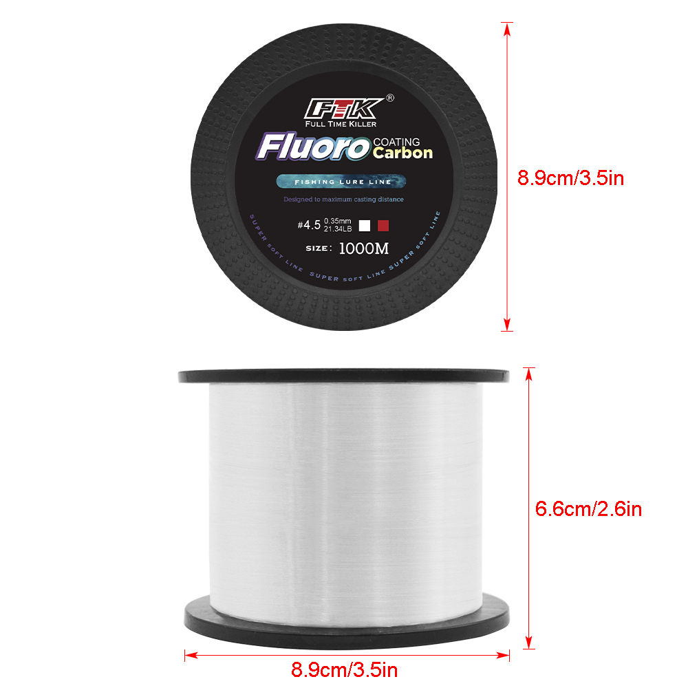 FTK 1000M Naylon Misina Süper  - Fluorocarbon Line incelemesi ve fiyatı