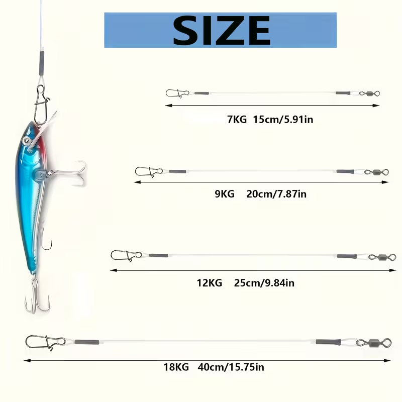 8/16 adet Florokarbon Tel Lide - Fluorocarbon Line incelemesi ve fiyatı