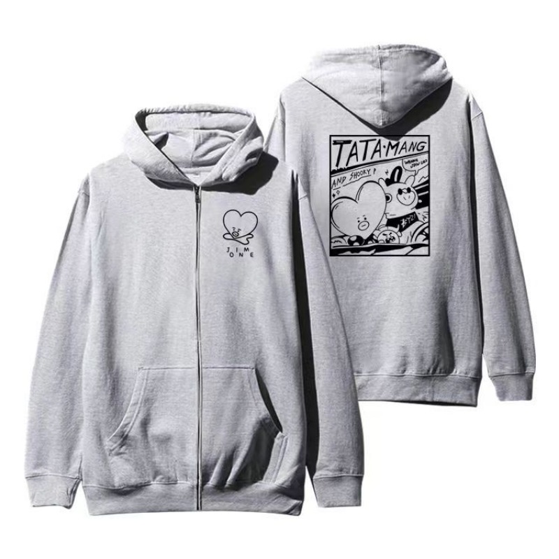 Kawaii BT21 Kazak Hoodie İlkba - Tippet Line incelemesi ve fiyatı