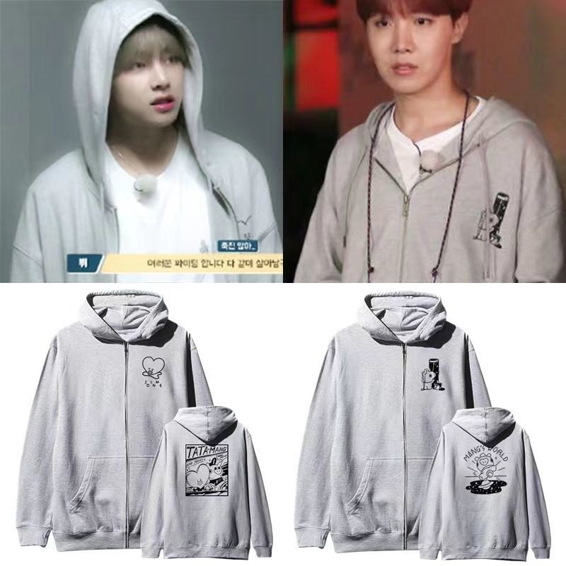 Kawaii BT21 Kazak Hoodie İlkba - Tippet Line incelemesi ve fiyatı